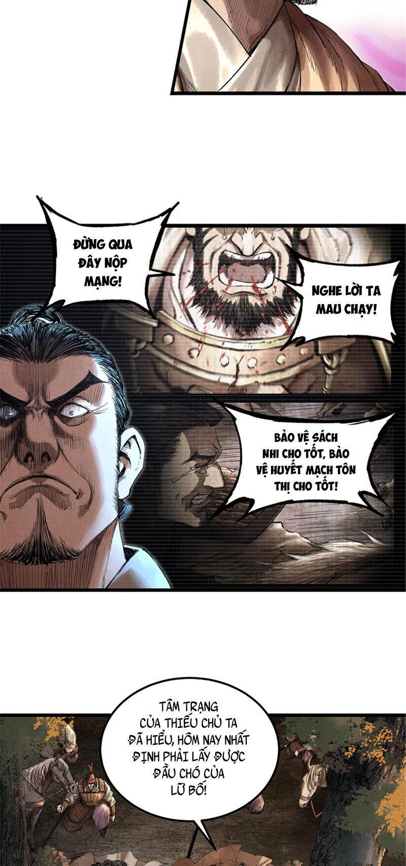 đọc truyện Thiên Hạ Đệ Nhất Lữ Bố Chương 36 ảnh 18 tại Thiên Thai Truyện