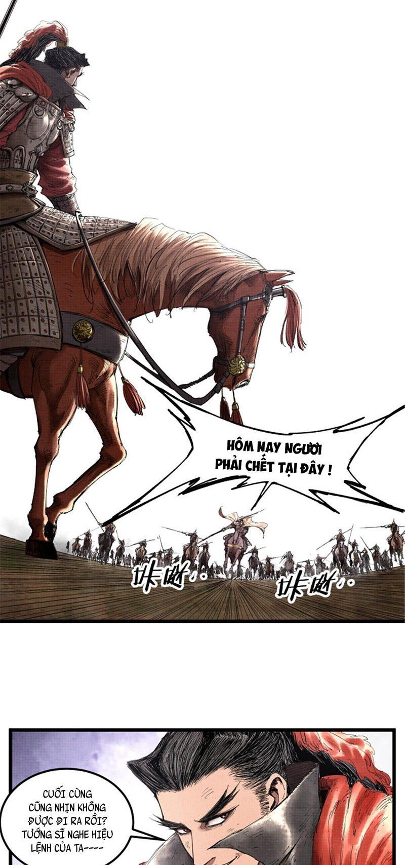 đọc truyện Thiên Hạ Đệ Nhất Lữ Bố Chương 36 ảnh 24 tại Thiên Thai Truyện