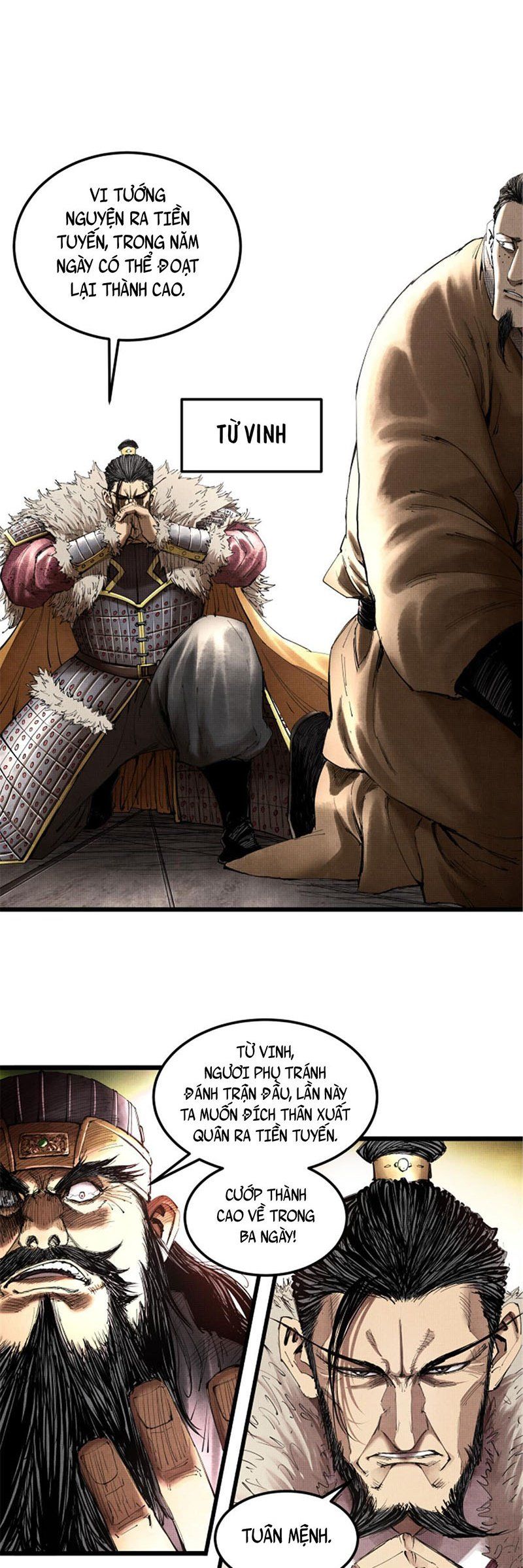 đọc truyện Thiên Hạ Đệ Nhất Lữ Bố Chương 36 ảnh 6 tại Thiên Thai Truyện