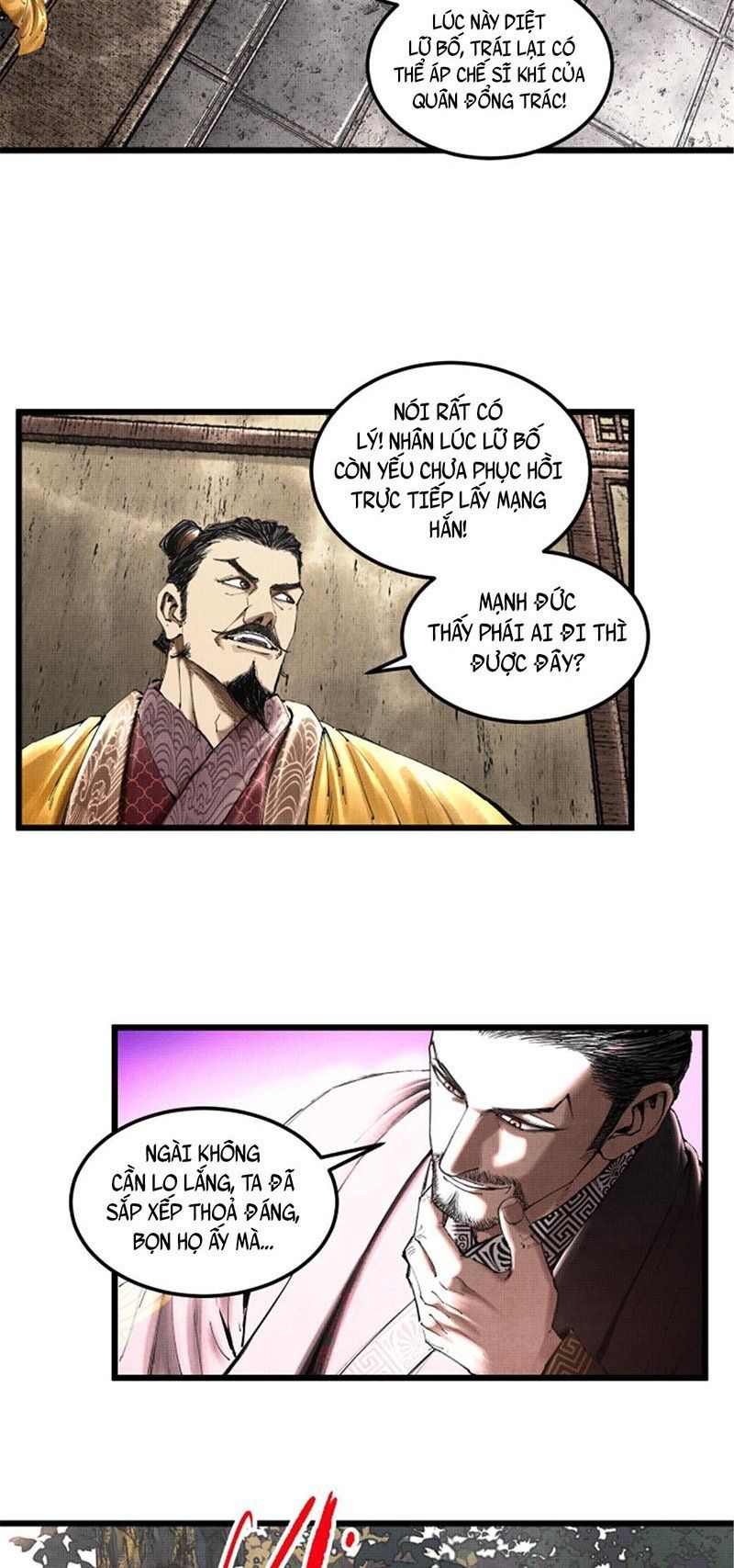 đọc truyện Thiên Hạ Đệ Nhất Lữ Bố Chương 36 ảnh 11 tại Thiên Thai Truyện