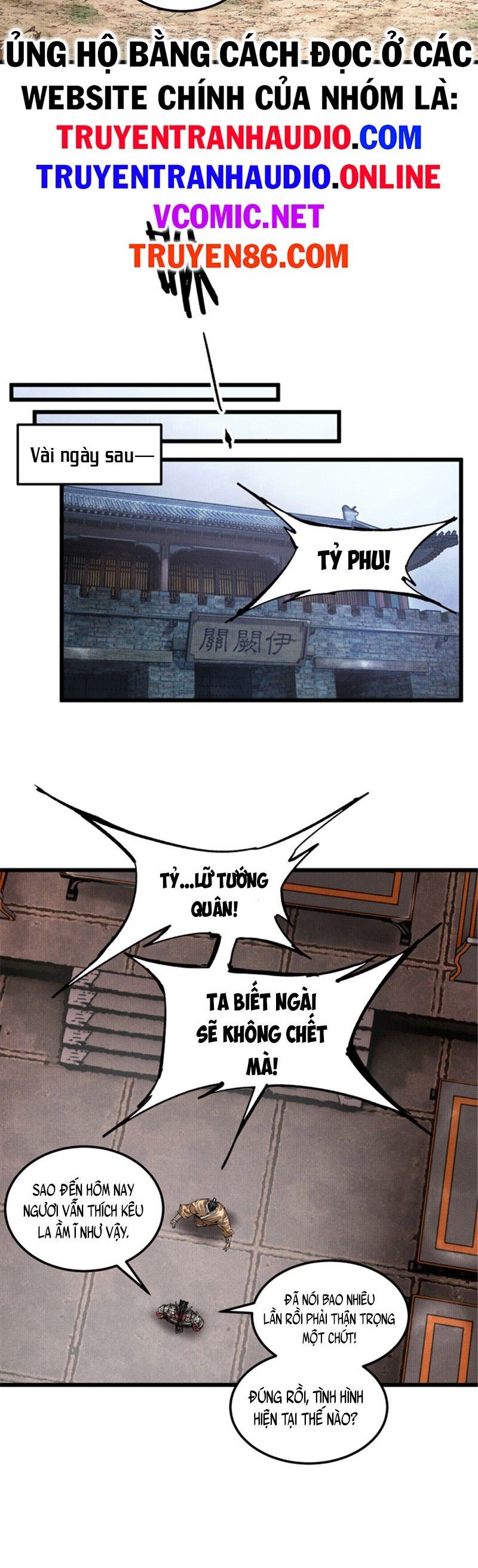 đọc truyện Thiên Hạ Đệ Nhất Lữ Bố Chương 37 ảnh 12 tại Thiên Thai Truyện