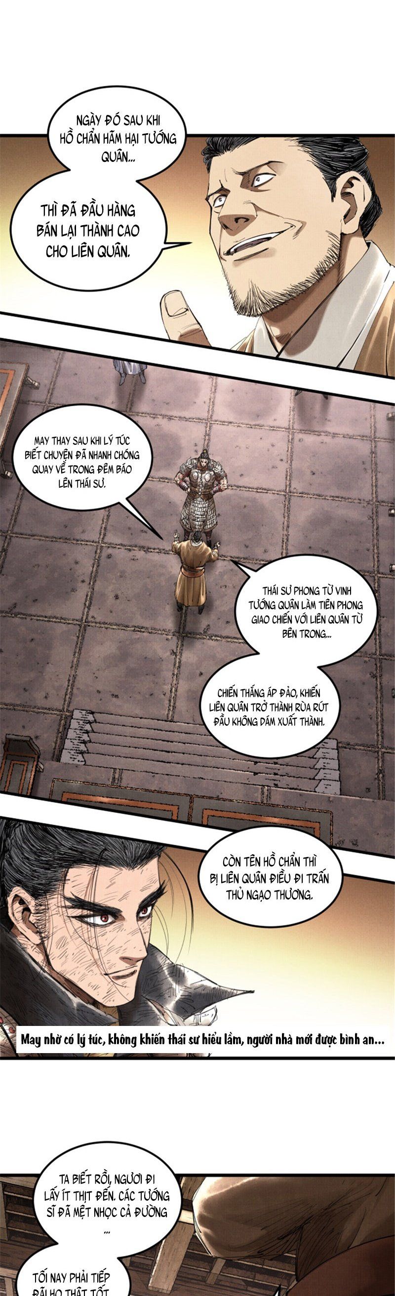 đọc truyện Thiên Hạ Đệ Nhất Lữ Bố Chương 37 ảnh 13 tại Thiên Thai Truyện