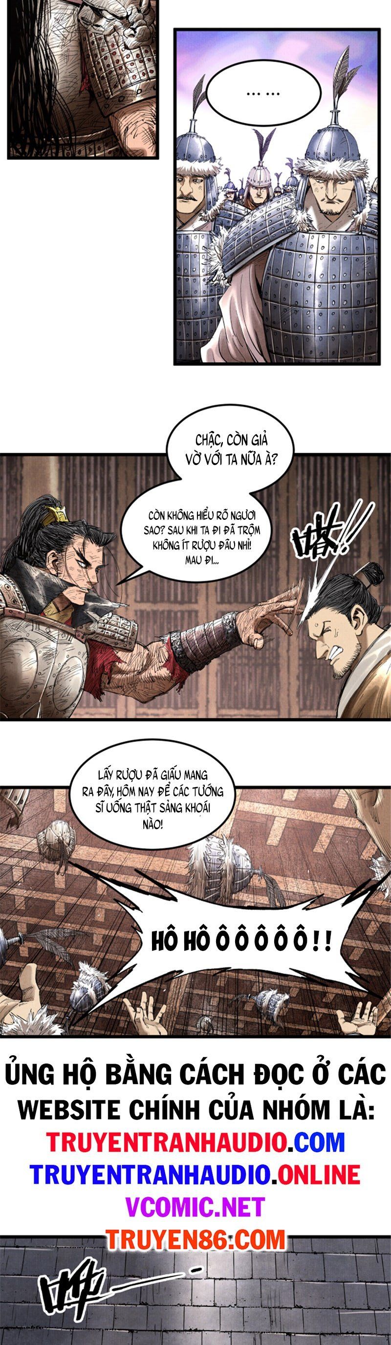 đọc truyện Thiên Hạ Đệ Nhất Lữ Bố Chương 37 ảnh 15 tại Thiên Thai Truyện