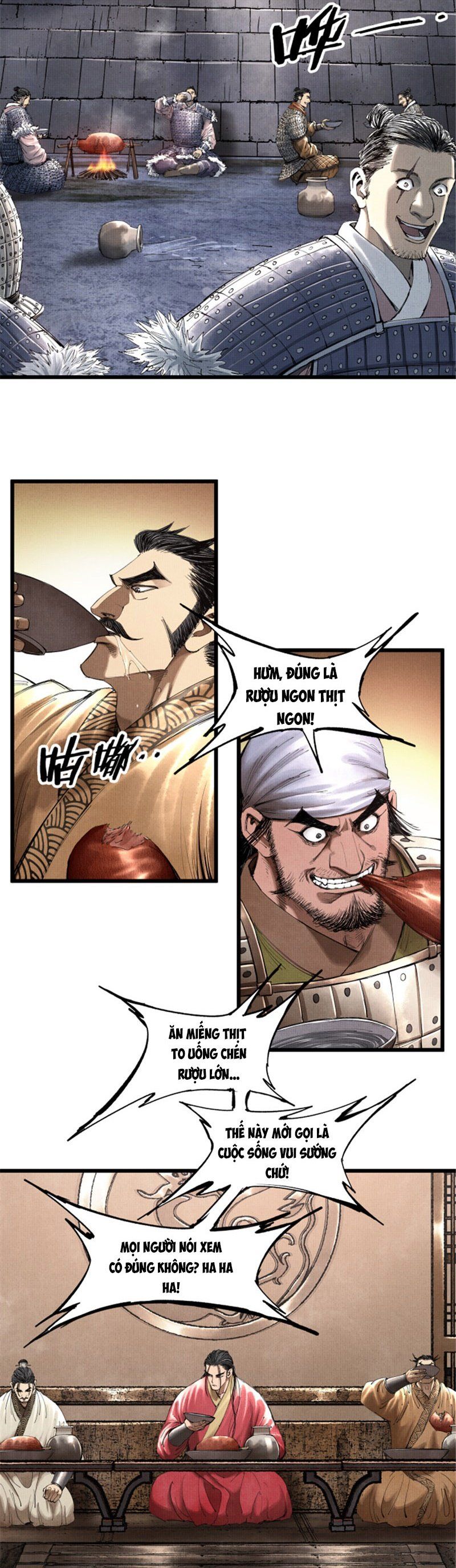 đọc truyện Thiên Hạ Đệ Nhất Lữ Bố Chương 37 ảnh 16 tại Thiên Thai Truyện