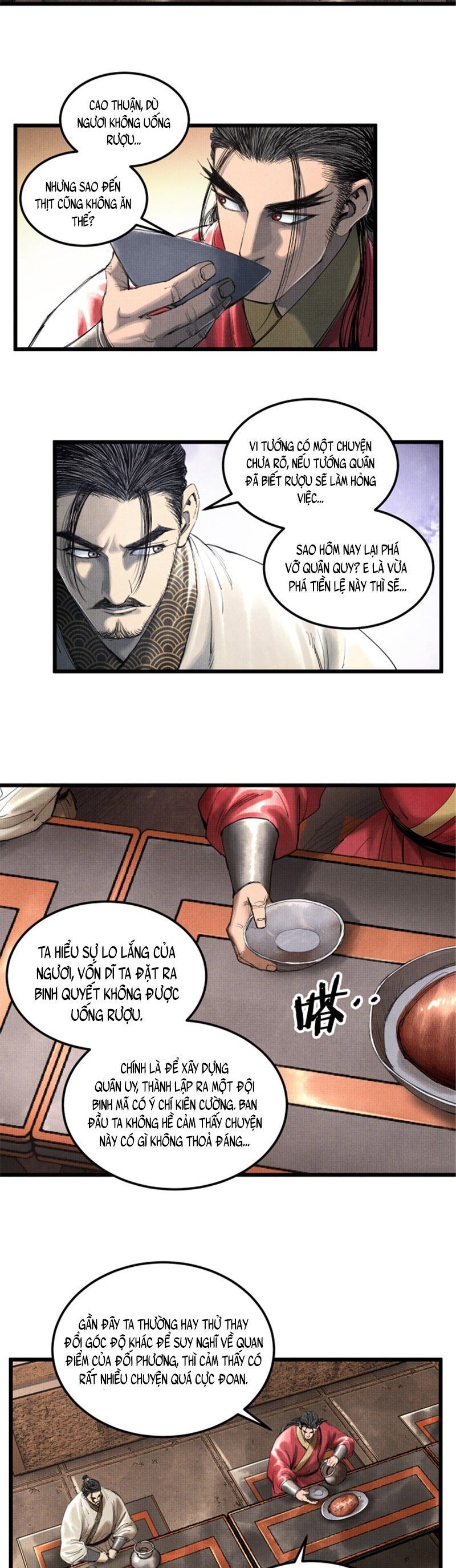 đọc truyện Thiên Hạ Đệ Nhất Lữ Bố Chương 37 ảnh 17 tại Thiên Thai Truyện