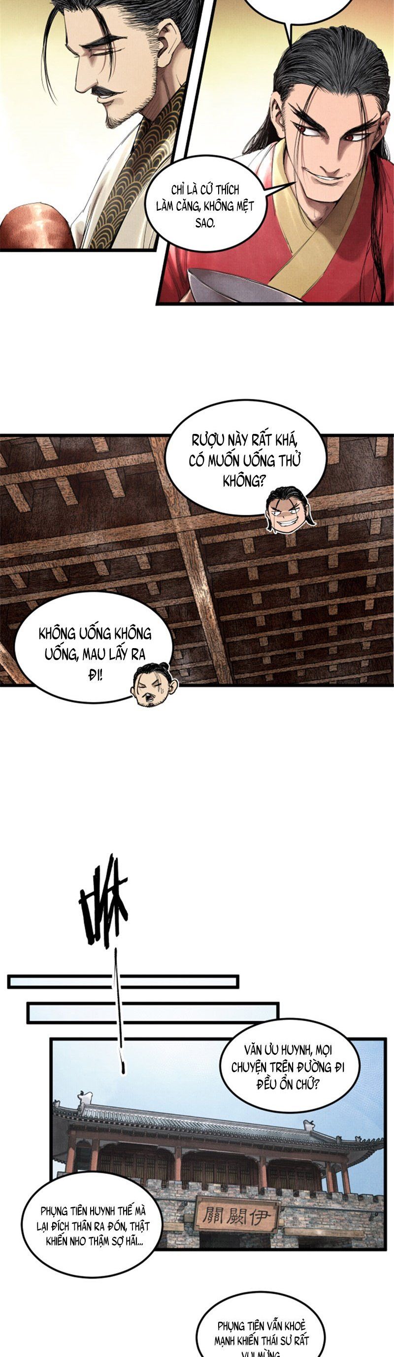 đọc truyện Thiên Hạ Đệ Nhất Lữ Bố Chương 37 ảnh 19 tại Thiên Thai Truyện