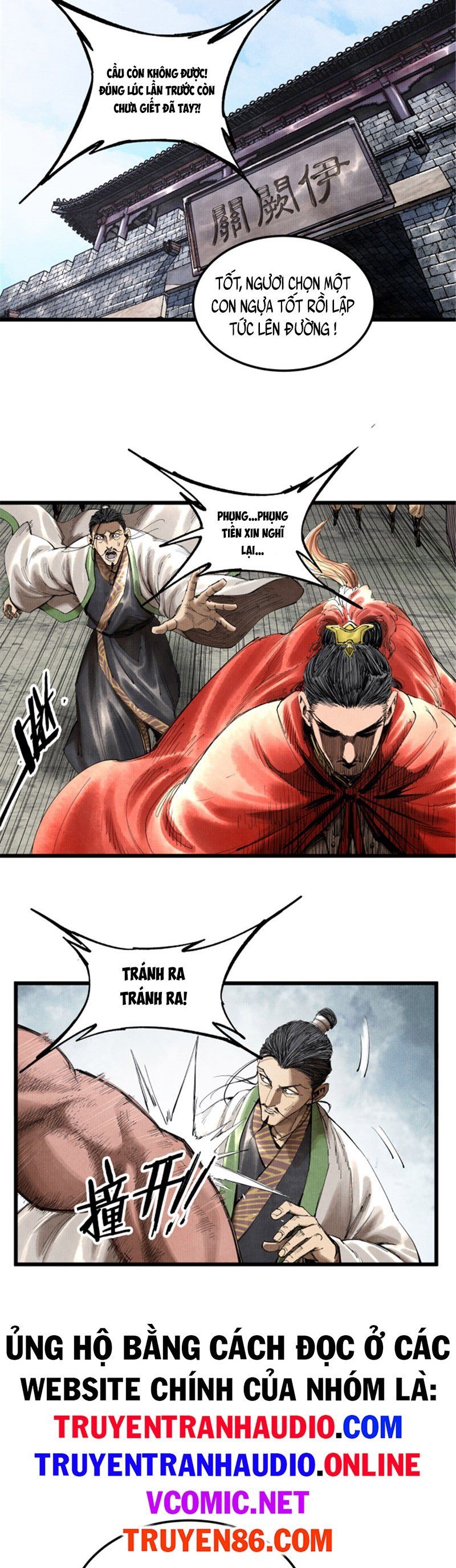 đọc truyện Thiên Hạ Đệ Nhất Lữ Bố Chương 37 ảnh 25 tại Thiên Thai Truyện