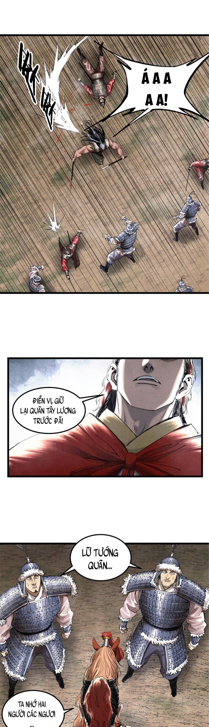 đọc truyện Thiên Hạ Đệ Nhất Lữ Bố Chương 38 ảnh 13 tại Thiên Thai Truyện