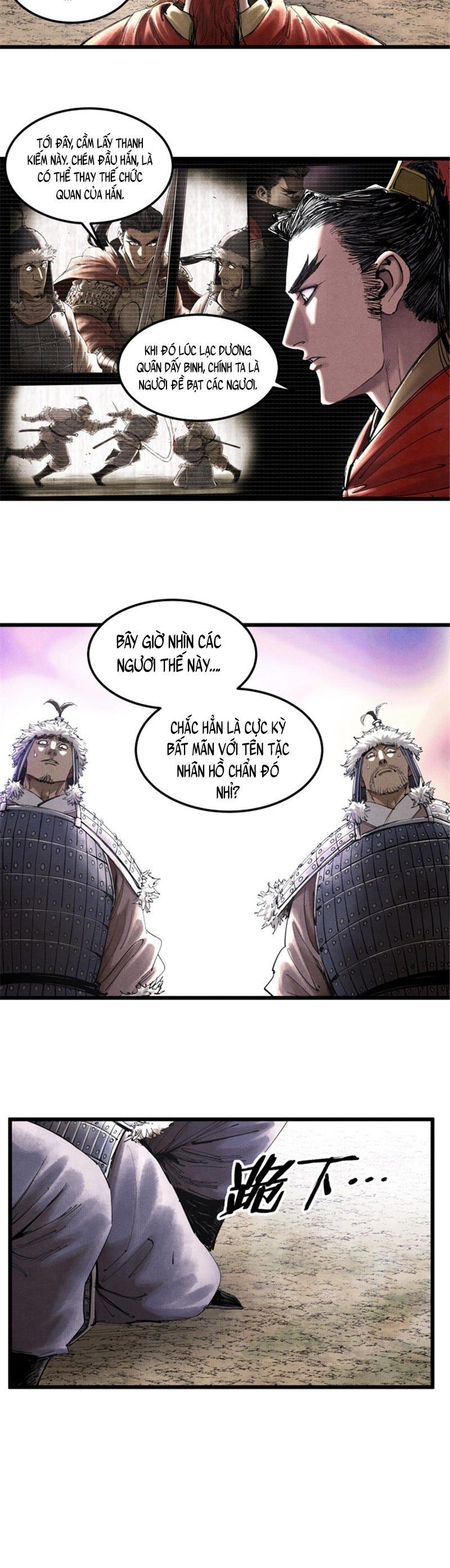 đọc truyện Thiên Hạ Đệ Nhất Lữ Bố Chương 38 ảnh 14 tại Thiên Thai Truyện