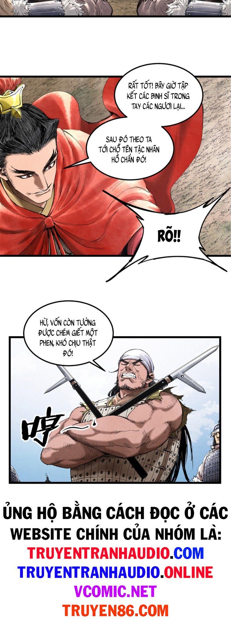 đọc truyện Thiên Hạ Đệ Nhất Lữ Bố Chương 38 ảnh 16 tại Thiên Thai Truyện