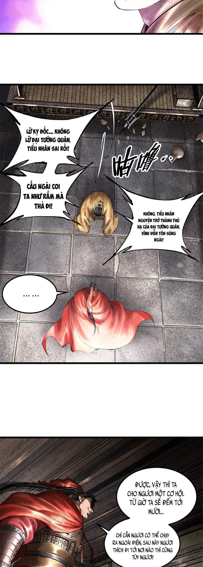 đọc truyện Thiên Hạ Đệ Nhất Lữ Bố Chương 38 ảnh 21 tại Thiên Thai Truyện