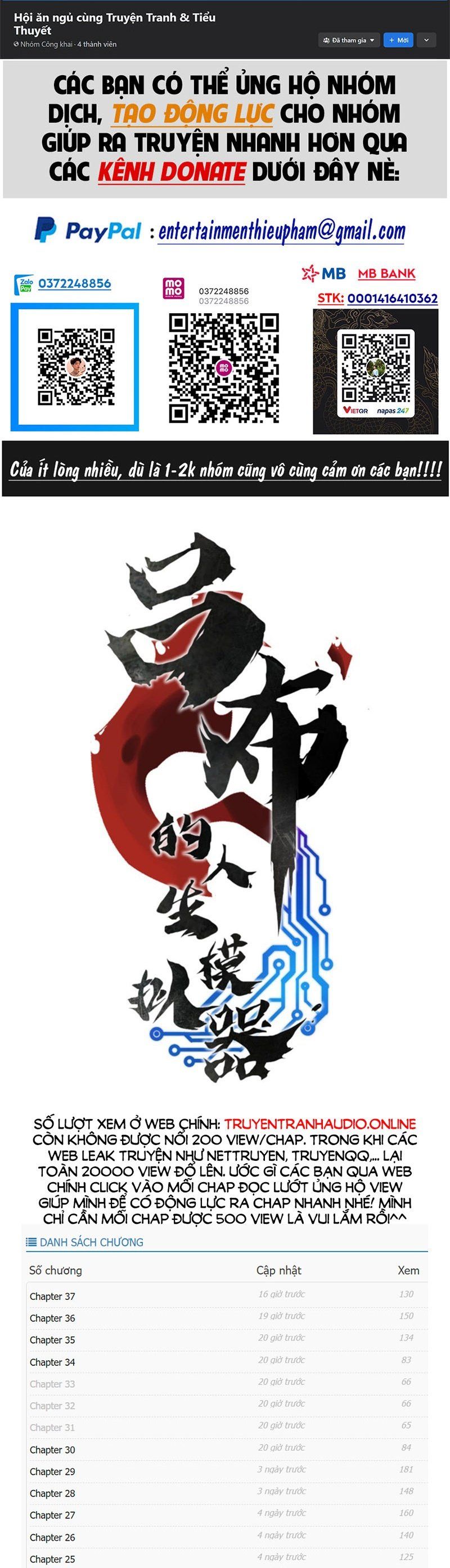 đọc truyện Thiên Hạ Đệ Nhất Lữ Bố Chương 38 ảnh 4 tại Thiên Thai Truyện