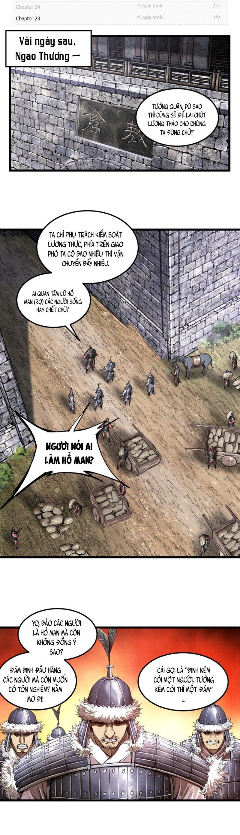 đọc truyện Thiên Hạ Đệ Nhất Lữ Bố Chương 38 ảnh 5 tại Thiên Thai Truyện