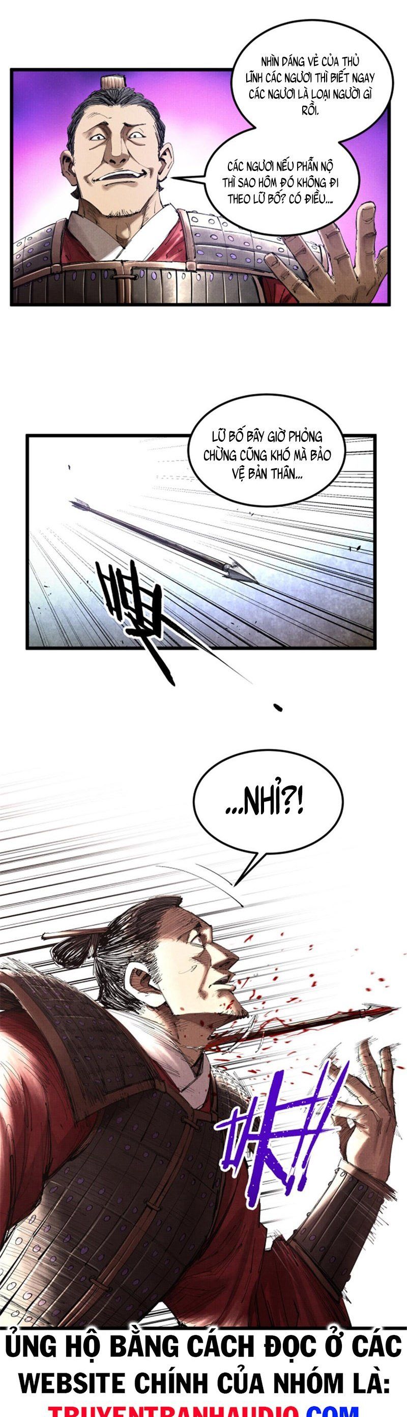 đọc truyện Thiên Hạ Đệ Nhất Lữ Bố Chương 38 ảnh 6 tại Thiên Thai Truyện