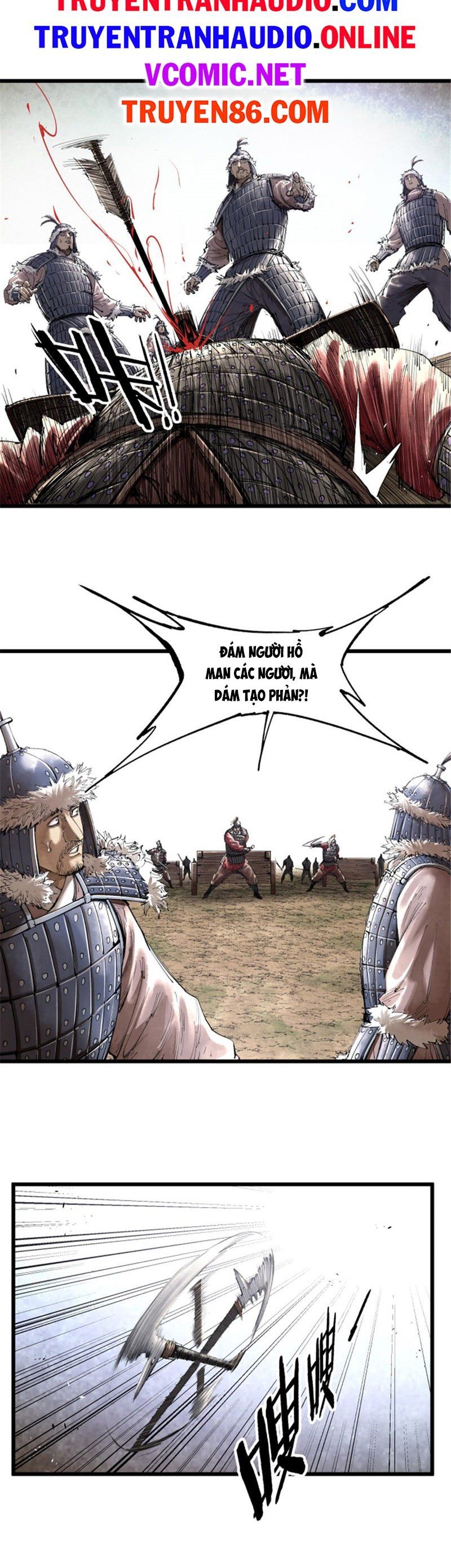 đọc truyện Thiên Hạ Đệ Nhất Lữ Bố Chương 38 ảnh 7 tại Thiên Thai Truyện