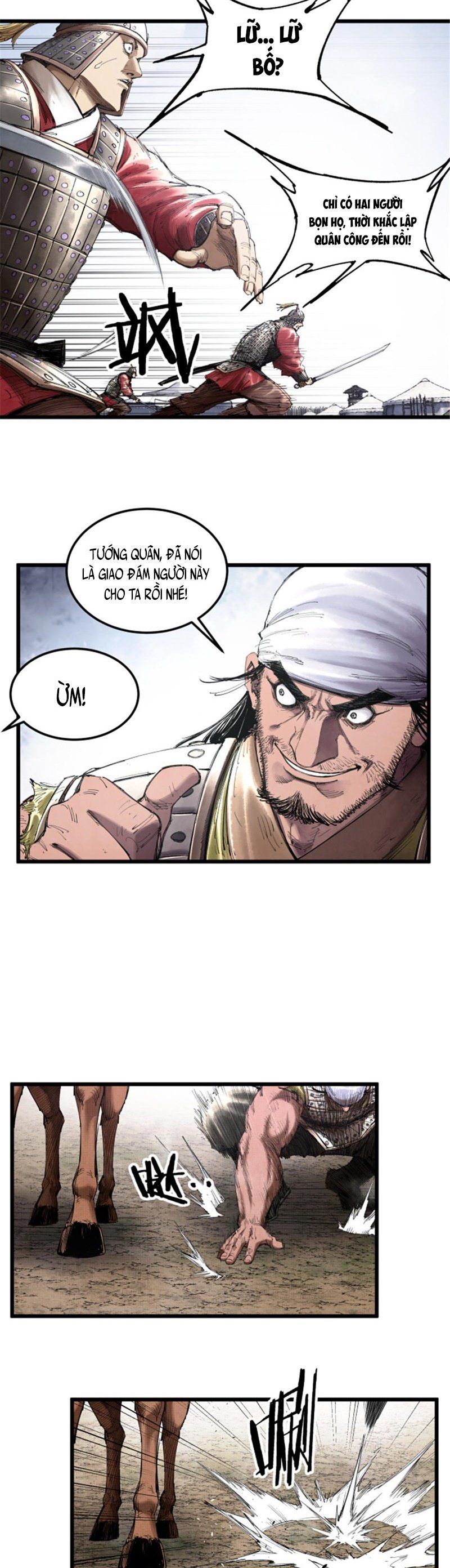 đọc truyện Thiên Hạ Đệ Nhất Lữ Bố Chương 38 ảnh 9 tại Thiên Thai Truyện