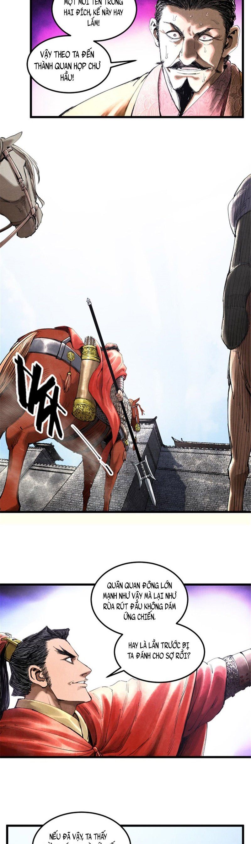 đọc truyện Thiên Hạ Đệ Nhất Lữ Bố Chương 39 ảnh 12 tại Thiên Thai Truyện