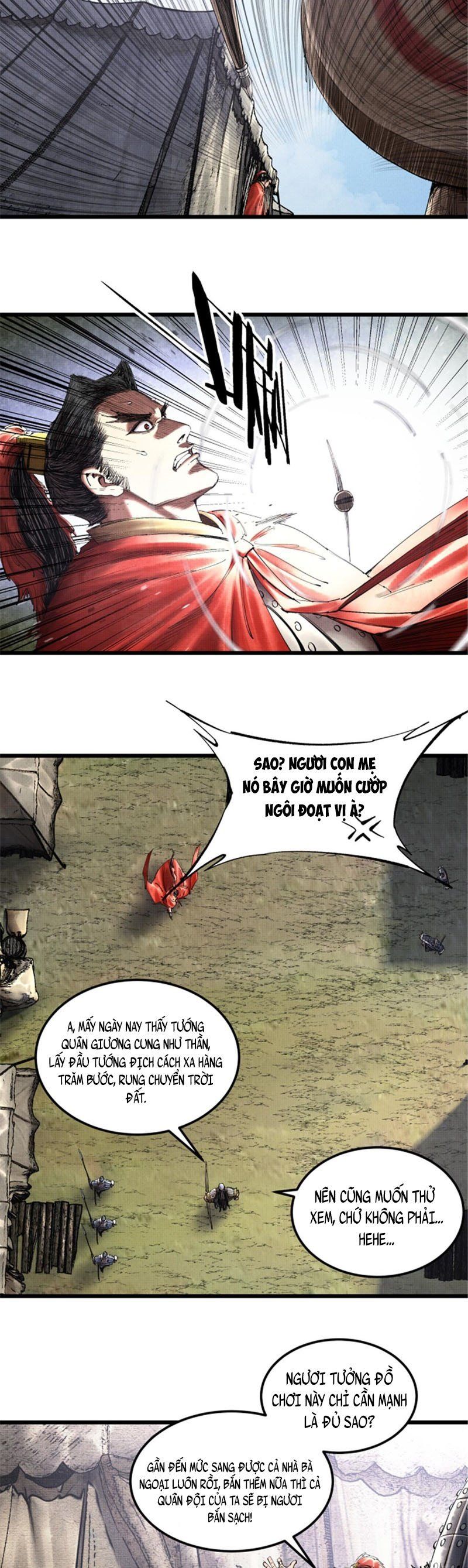 đọc truyện Thiên Hạ Đệ Nhất Lữ Bố Chương 39 ảnh 24 tại Thiên Thai Truyện