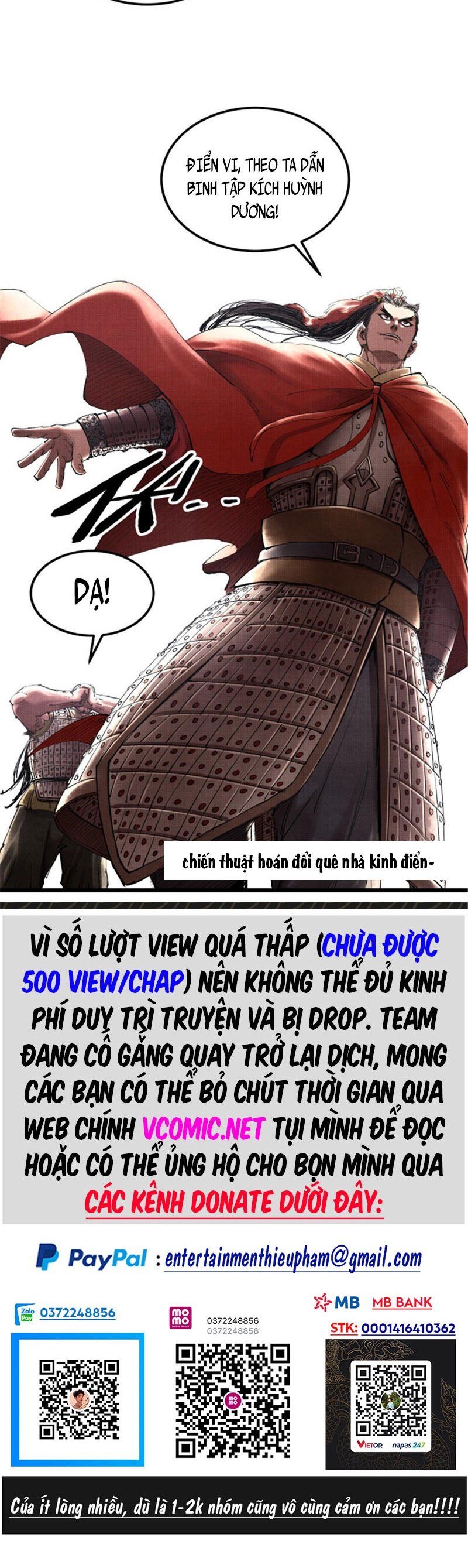 đọc truyện Thiên Hạ Đệ Nhất Lữ Bố Chương 39 ảnh 26 tại Thiên Thai Truyện