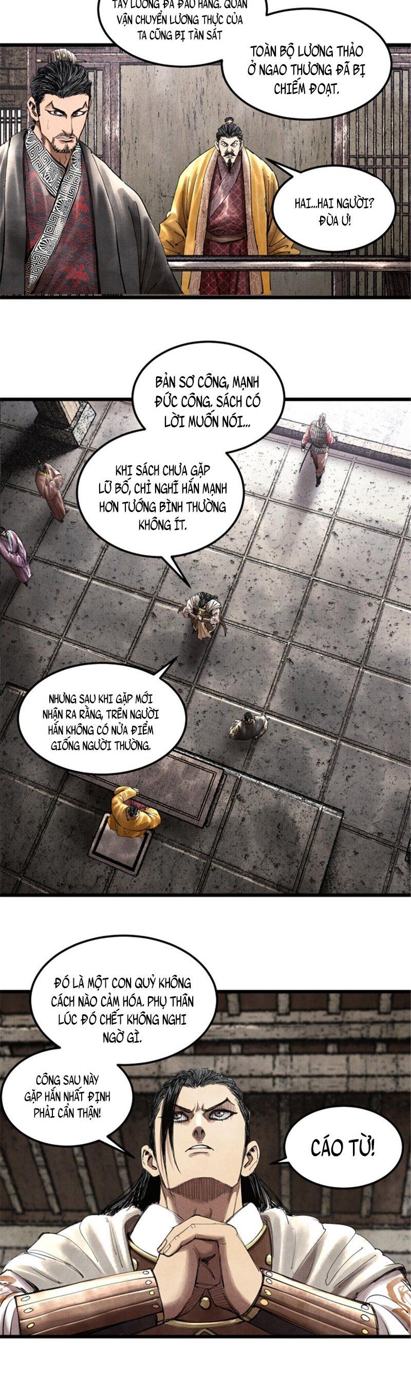 đọc truyện Thiên Hạ Đệ Nhất Lữ Bố Chương 39 ảnh 6 tại Thiên Thai Truyện