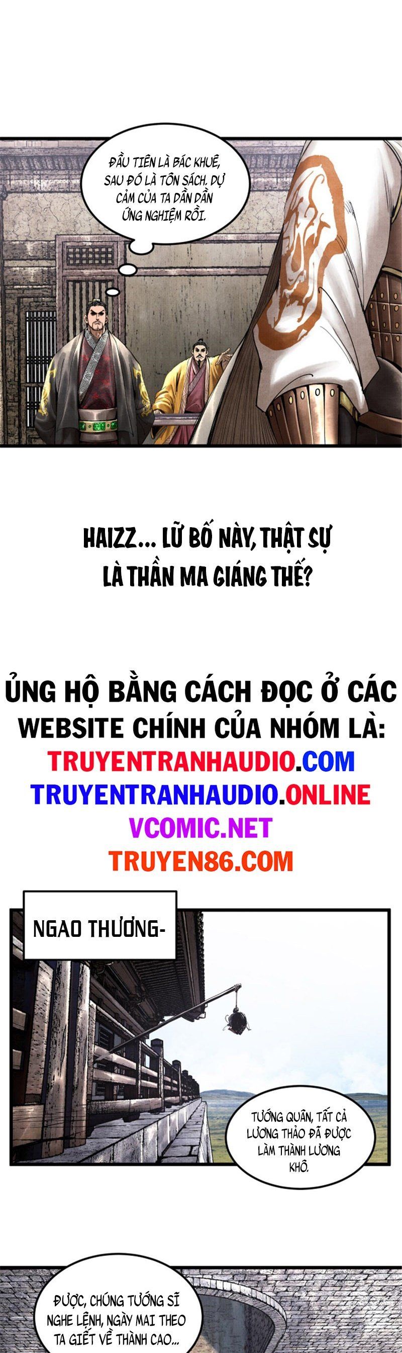 đọc truyện Thiên Hạ Đệ Nhất Lữ Bố Chương 39 ảnh 7 tại Thiên Thai Truyện