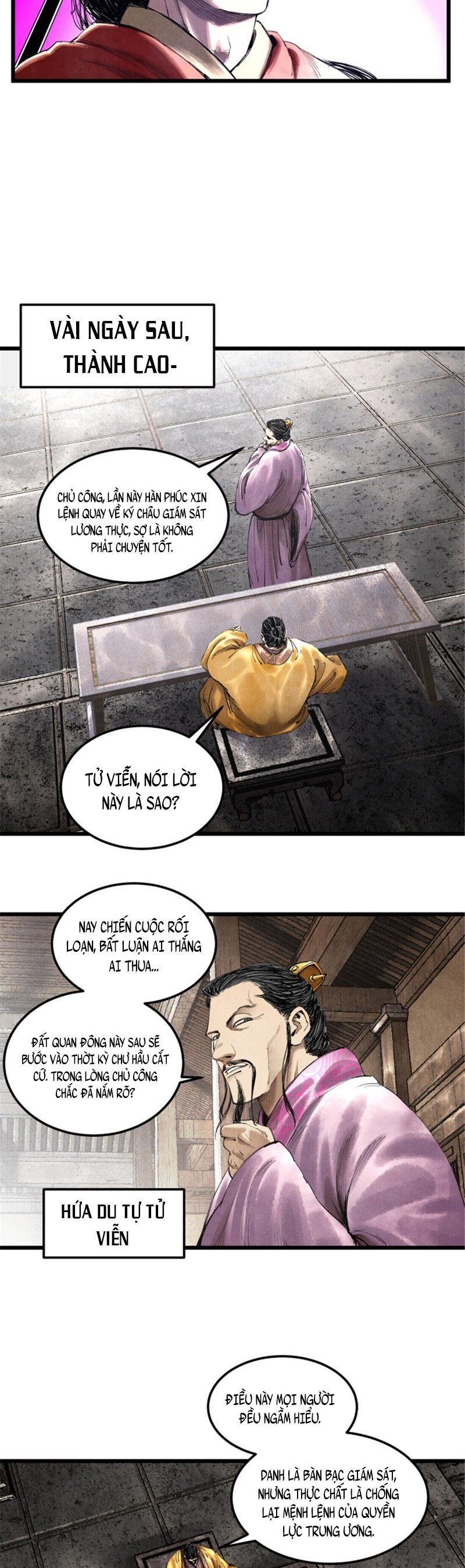 đọc truyện Thiên Hạ Đệ Nhất Lữ Bố Chương 39 ảnh 9 tại Thiên Thai Truyện