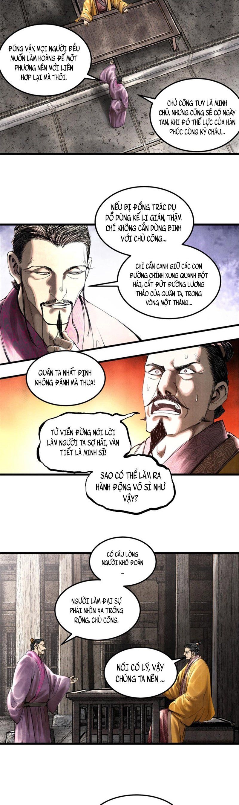 đọc truyện Thiên Hạ Đệ Nhất Lữ Bố Chương 39 ảnh 10 tại Thiên Thai Truyện