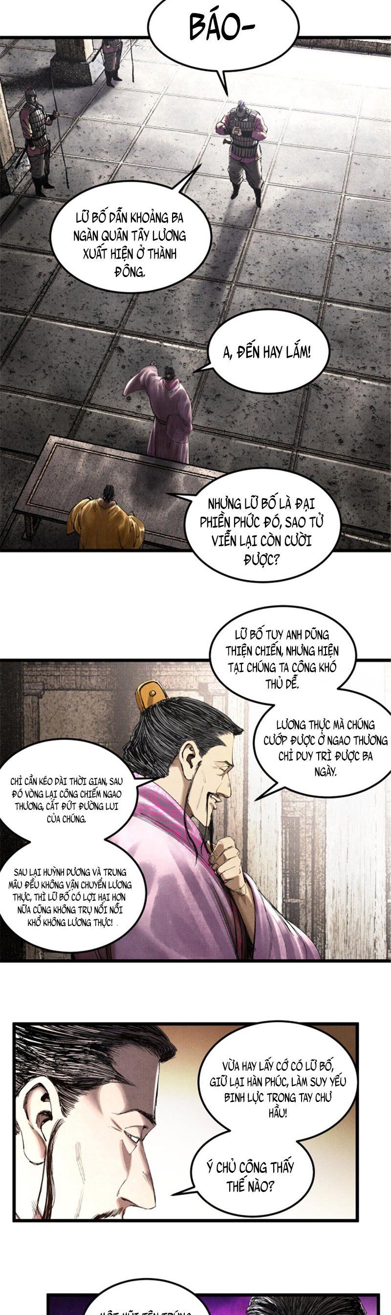 đọc truyện Thiên Hạ Đệ Nhất Lữ Bố Chương 39 ảnh 11 tại Thiên Thai Truyện