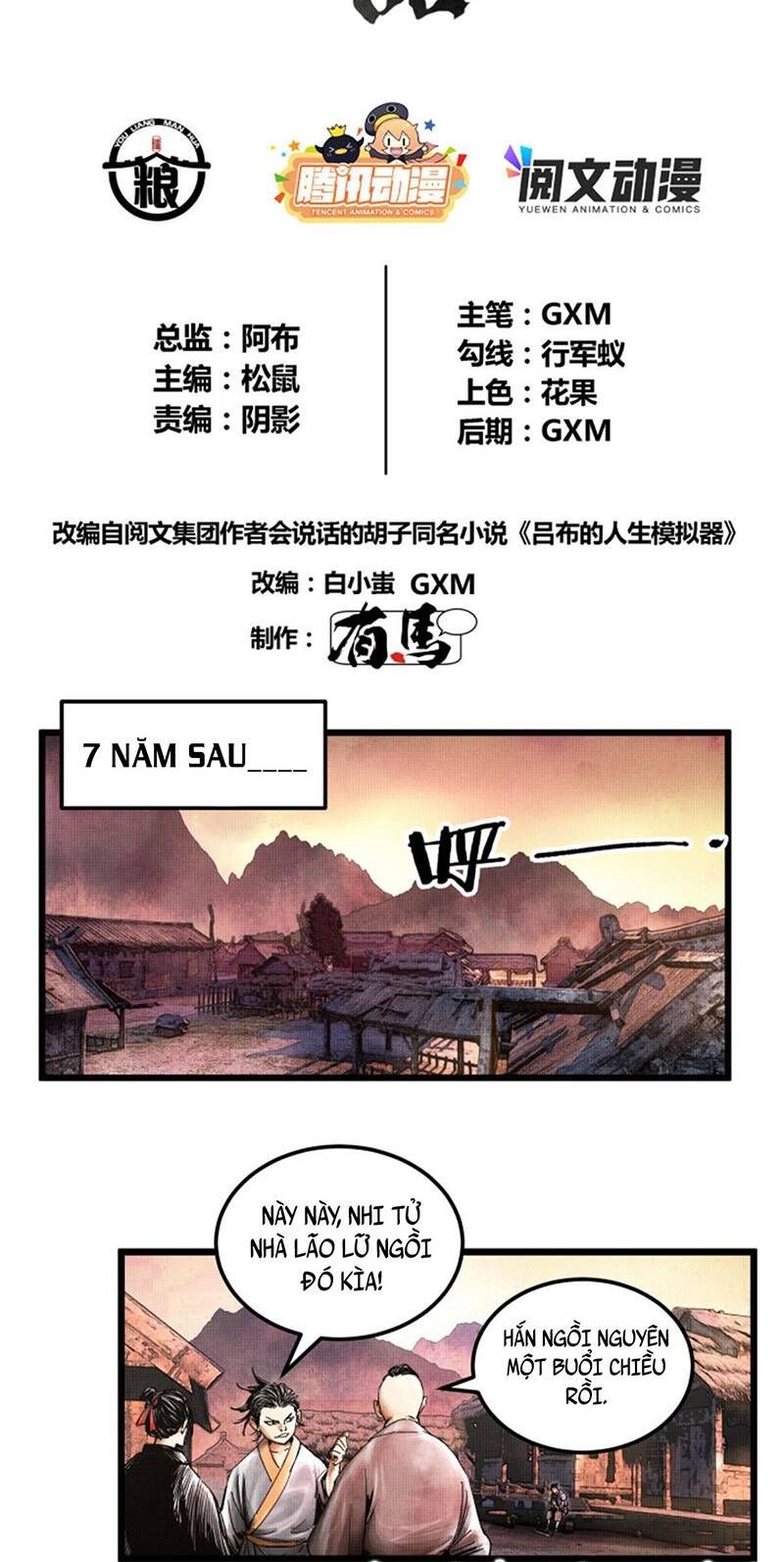 đọc truyện Thiên Hạ Đệ Nhất Lữ Bố Chương 4 ảnh 5 tại Thiên Thai Truyện