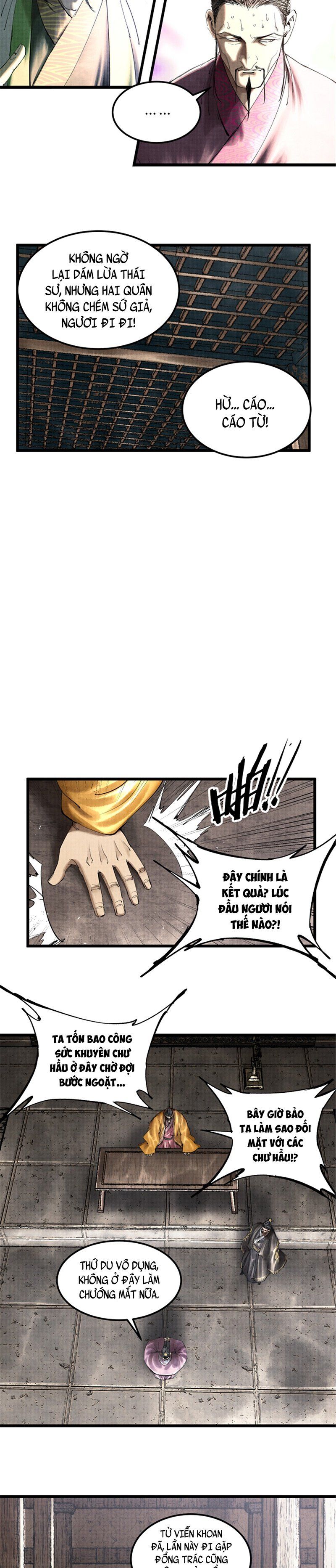 đọc truyện Thiên Hạ Đệ Nhất Lữ Bố Chương 40 ảnh 12 tại Thiên Thai Truyện