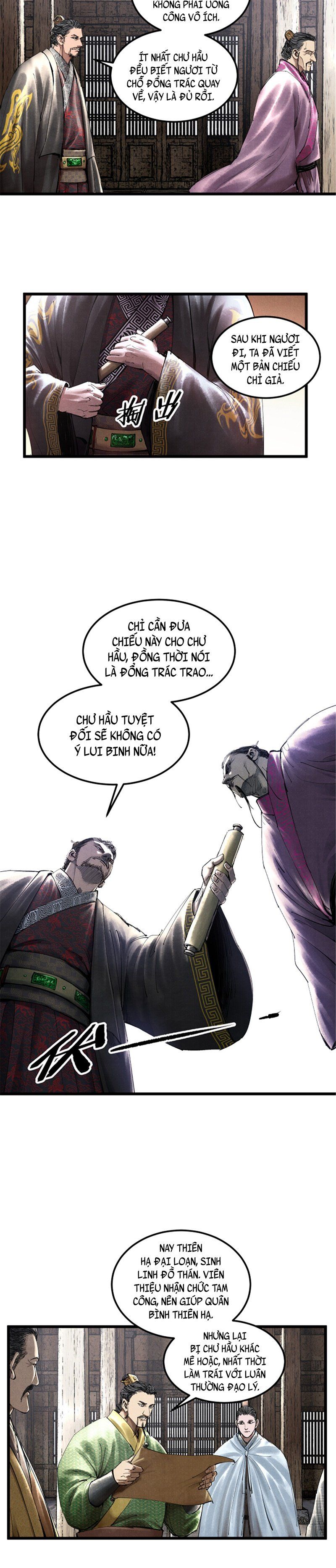 đọc truyện Thiên Hạ Đệ Nhất Lữ Bố Chương 40 ảnh 13 tại Thiên Thai Truyện