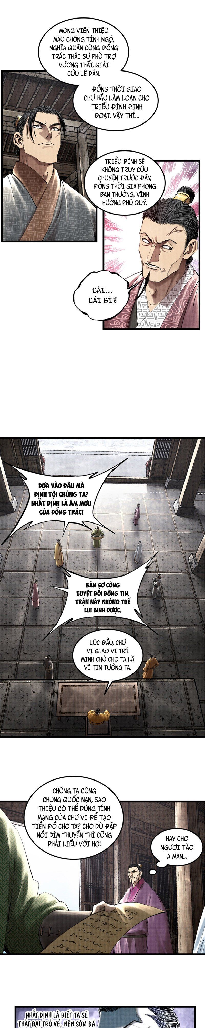 đọc truyện Thiên Hạ Đệ Nhất Lữ Bố Chương 40 ảnh 14 tại Thiên Thai Truyện