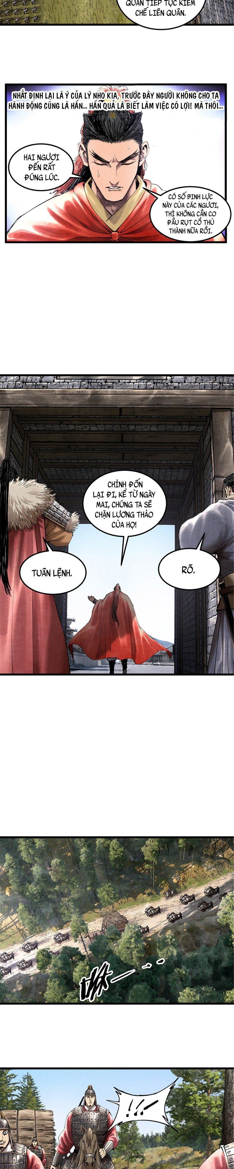 đọc truyện Thiên Hạ Đệ Nhất Lữ Bố Chương 40 ảnh 16 tại Thiên Thai Truyện