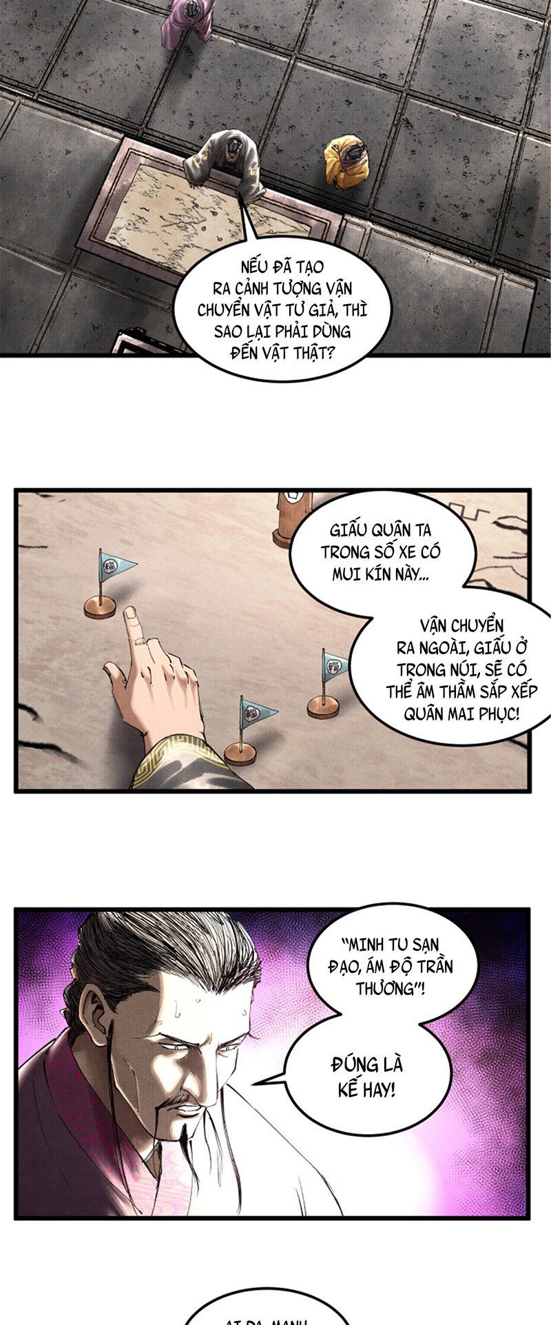 đọc truyện Thiên Hạ Đệ Nhất Lữ Bố Chương 40 ảnh 23 tại Thiên Thai Truyện