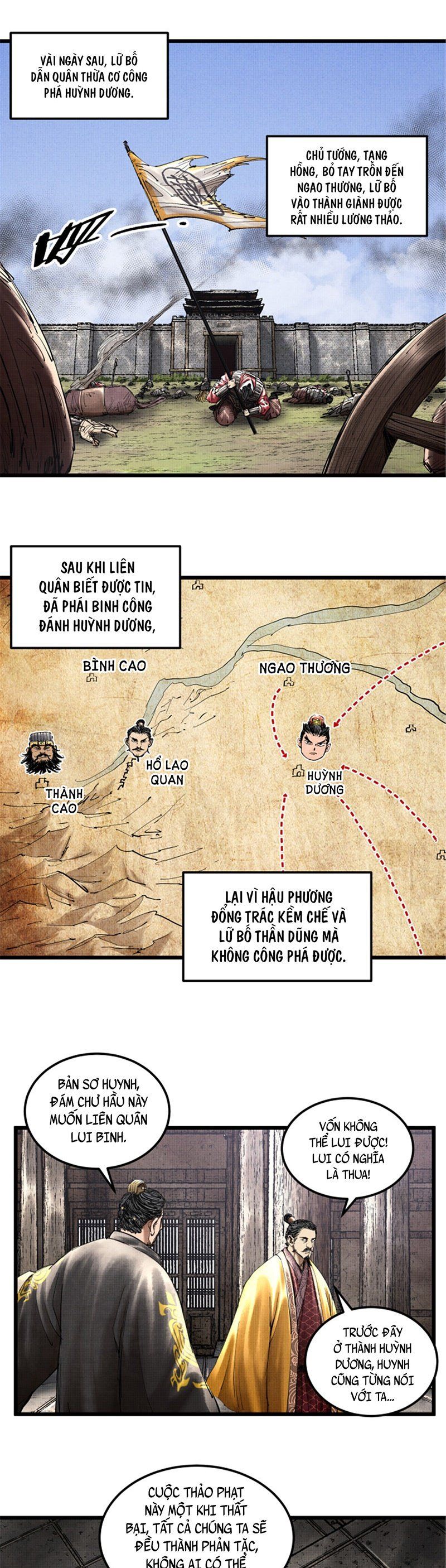 đọc truyện Thiên Hạ Đệ Nhất Lữ Bố Chương 40 ảnh 5 tại Thiên Thai Truyện