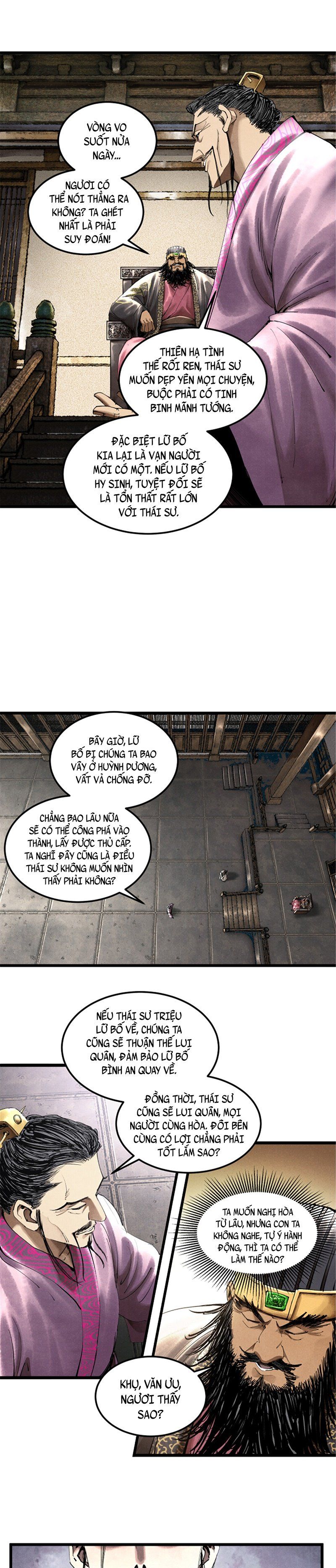 đọc truyện Thiên Hạ Đệ Nhất Lữ Bố Chương 40 ảnh 11 tại Thiên Thai Truyện