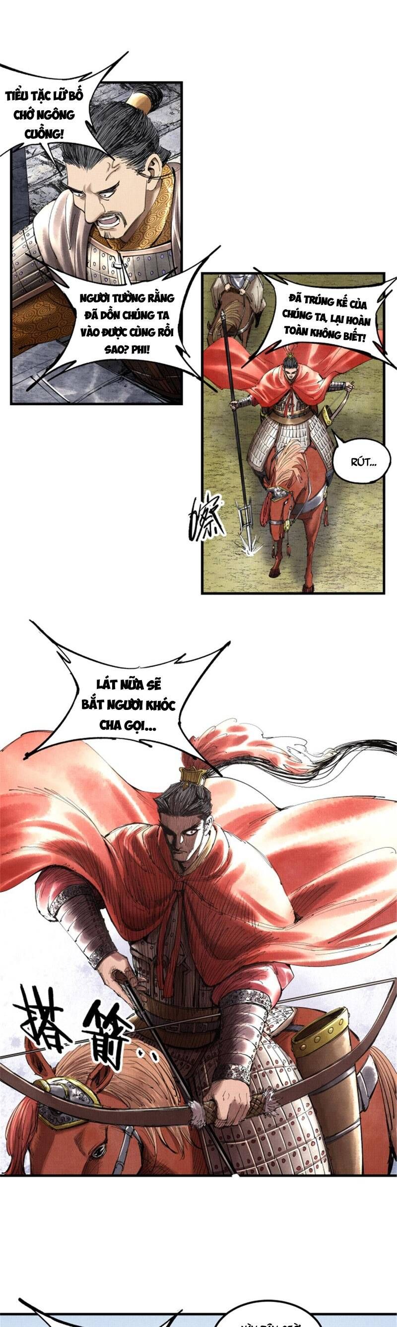 đọc truyện Thiên Hạ Đệ Nhất Lữ Bố Chương 41 ảnh 12 tại Thiên Thai Truyện