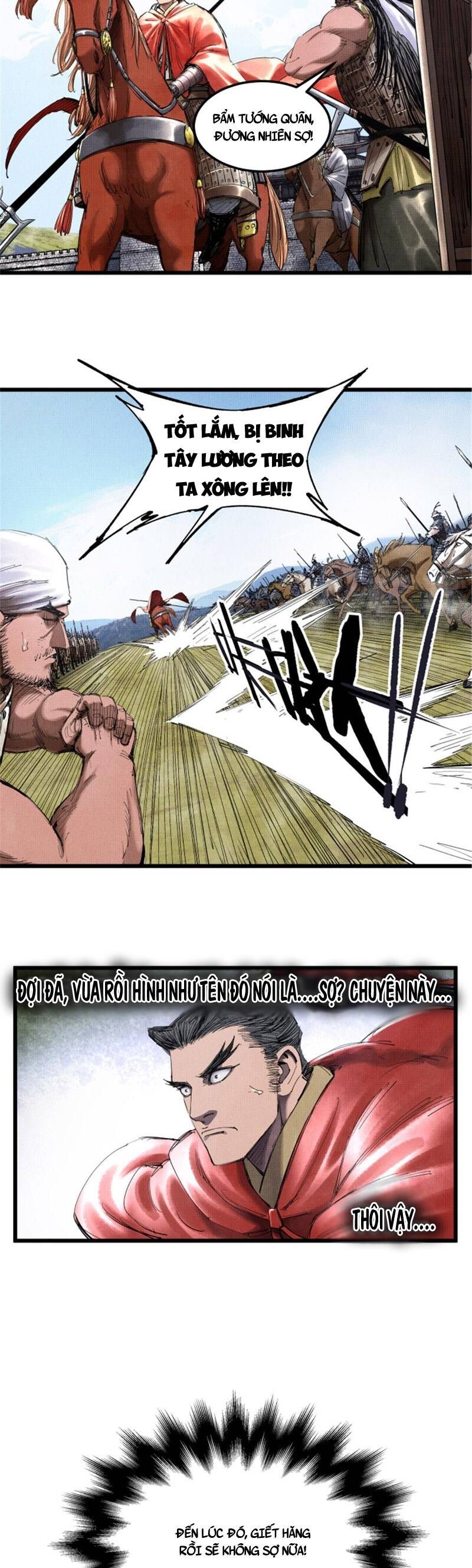 đọc truyện Thiên Hạ Đệ Nhất Lữ Bố Chương 41 ảnh 16 tại Thiên Thai Truyện