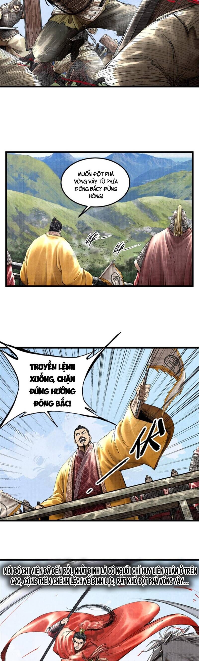 đọc truyện Thiên Hạ Đệ Nhất Lữ Bố Chương 41 ảnh 18 tại Thiên Thai Truyện