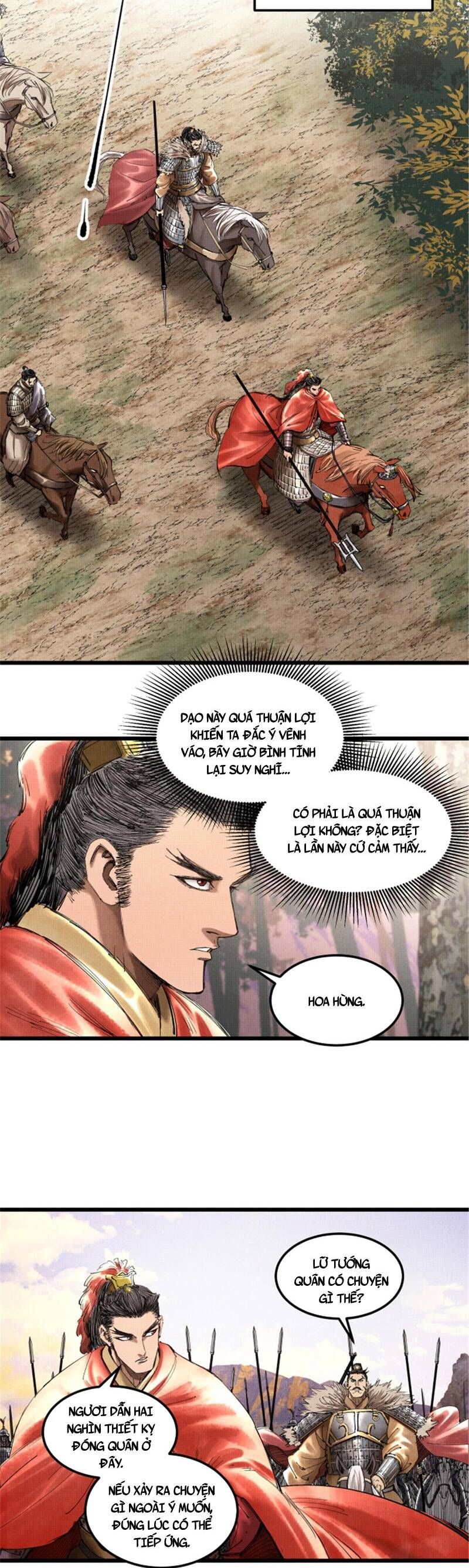 đọc truyện Thiên Hạ Đệ Nhất Lữ Bố Chương 41 ảnh 8 tại Thiên Thai Truyện