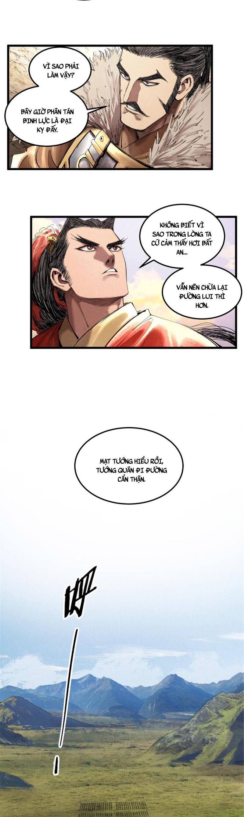 đọc truyện Thiên Hạ Đệ Nhất Lữ Bố Chương 41 ảnh 9 tại Thiên Thai Truyện