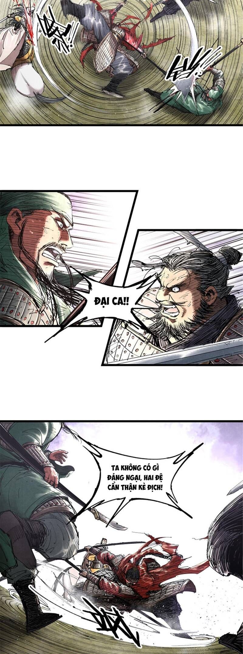 đọc truyện Thiên Hạ Đệ Nhất Lữ Bố Chương 43 ảnh 19 tại Thiên Thai Truyện