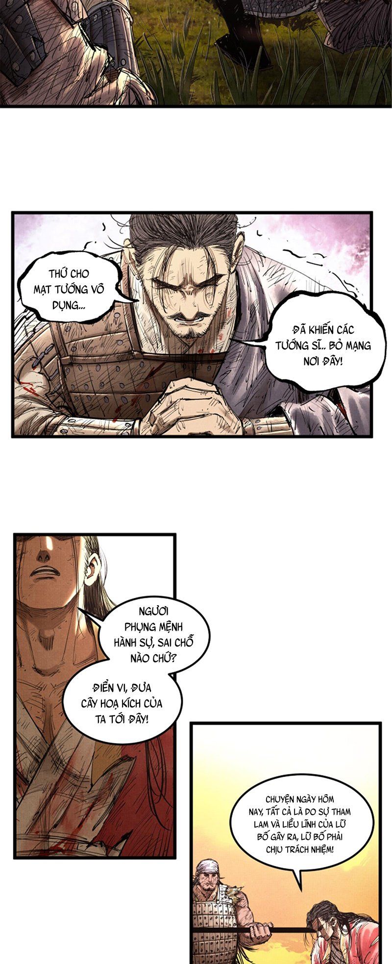 đọc truyện Thiên Hạ Đệ Nhất Lữ Bố Chương 44 ảnh 20 tại Thiên Thai Truyện