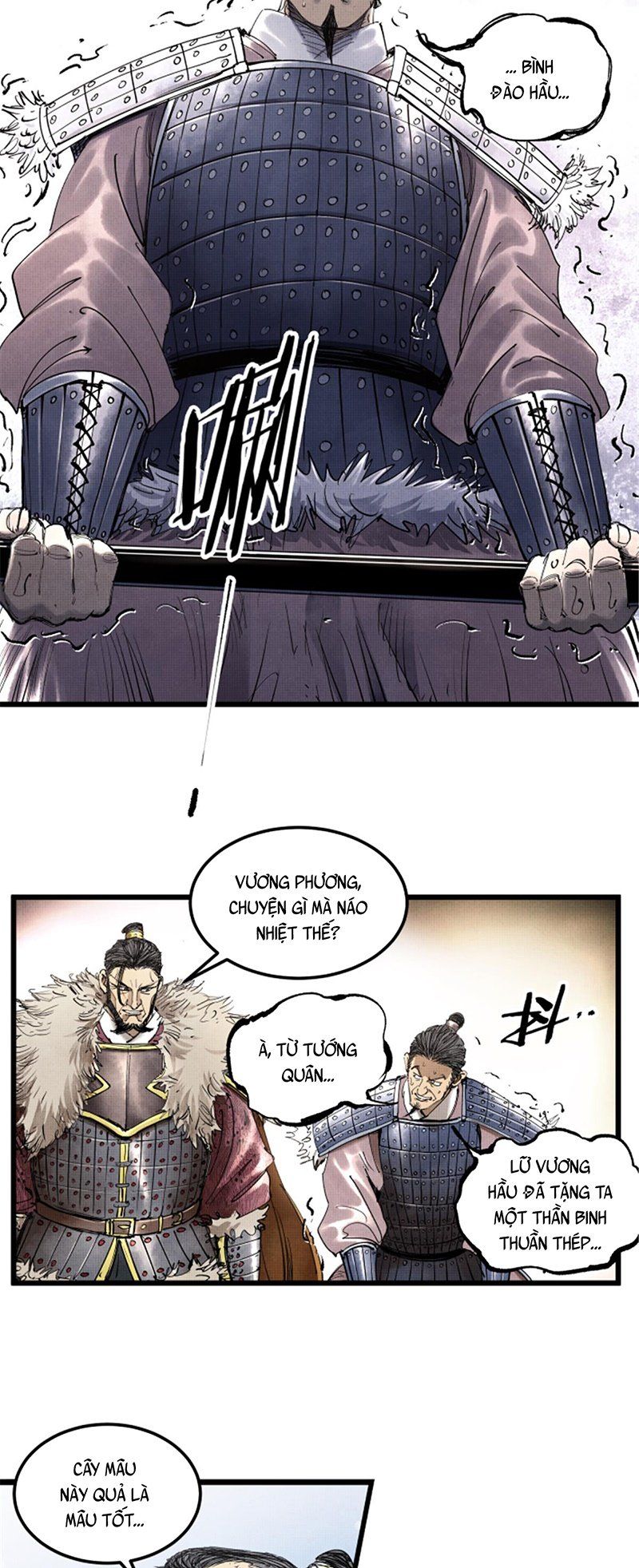 đọc truyện Thiên Hạ Đệ Nhất Lữ Bố Chương 44 ảnh 32 tại Thiên Thai Truyện