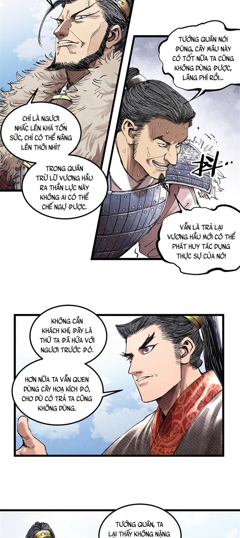 đọc truyện Thiên Hạ Đệ Nhất Lữ Bố Chương 44 ảnh 33 tại Thiên Thai Truyện