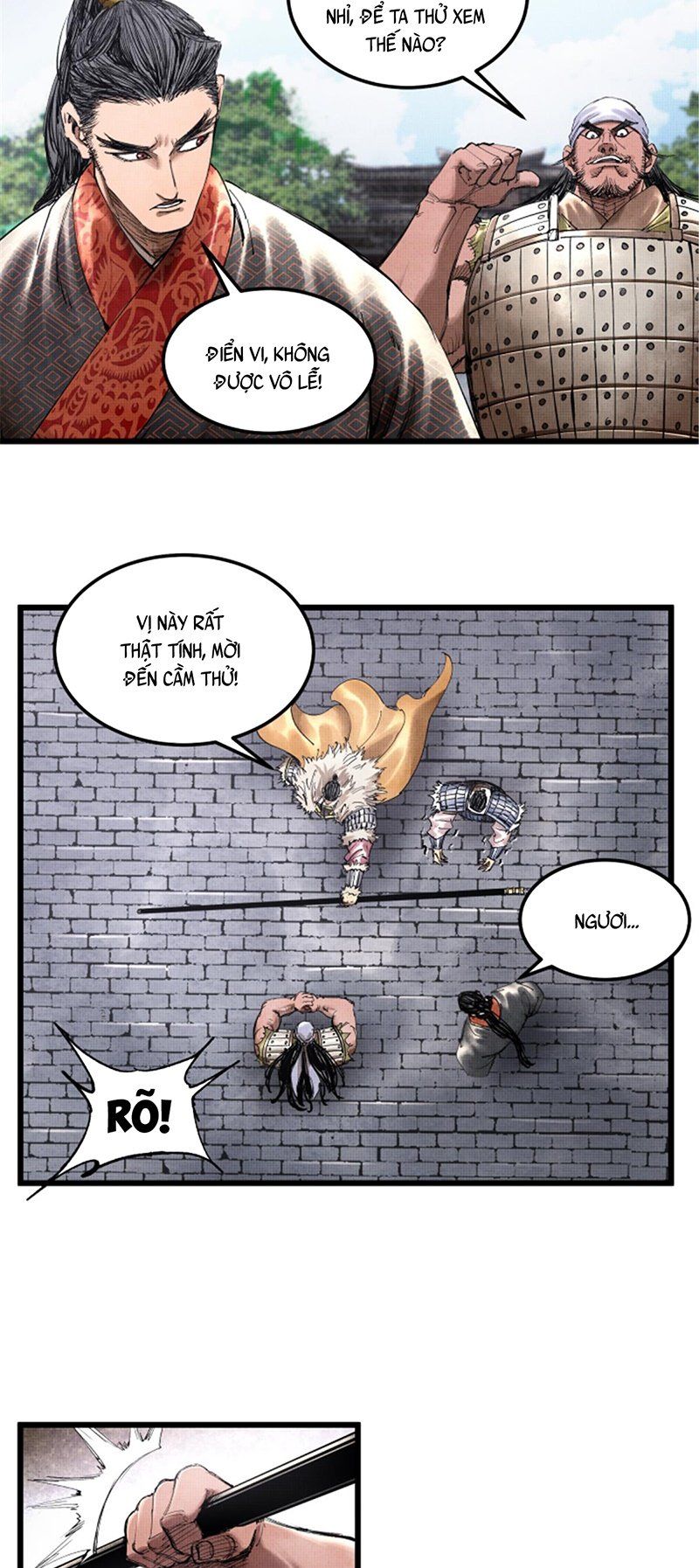 đọc truyện Thiên Hạ Đệ Nhất Lữ Bố Chương 44 ảnh 34 tại Thiên Thai Truyện