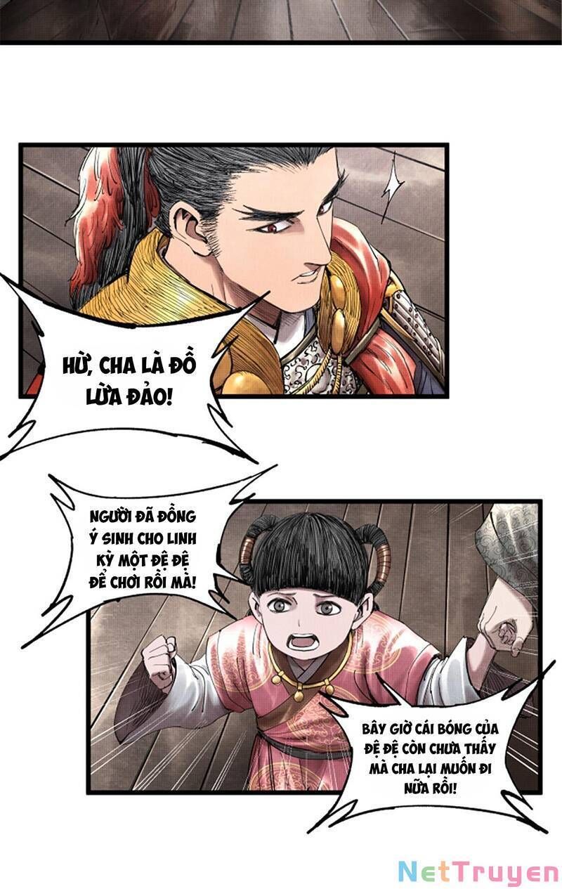 đọc truyện Thiên Hạ Đệ Nhất Lữ Bố Chương 45 ảnh 20 tại Thiên Thai Truyện