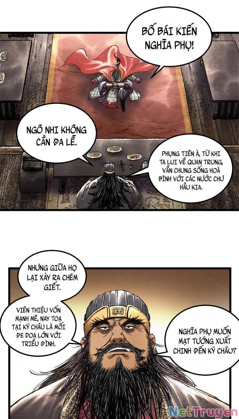 đọc truyện Thiên Hạ Đệ Nhất Lữ Bố Chương 45 ảnh 8 tại Thiên Thai Truyện