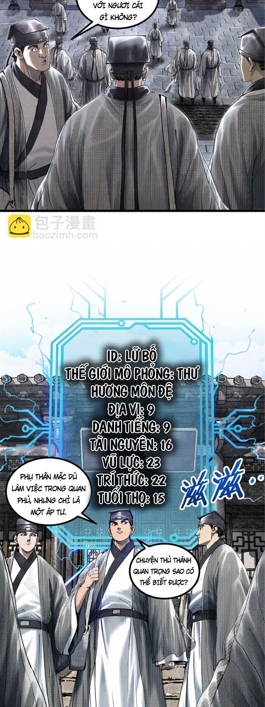 đọc truyện Thiên Hạ Đệ Nhất Lữ Bố Chương 46 ảnh 19 tại Thiên Thai Truyện