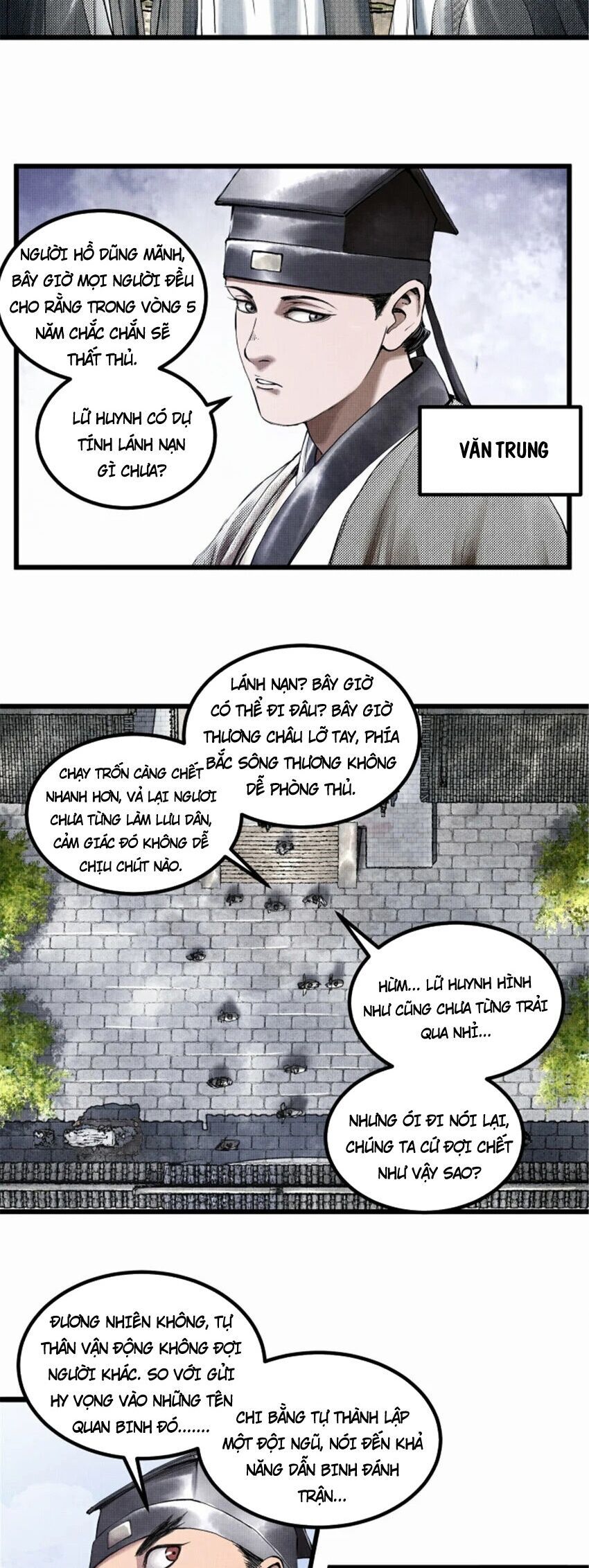 đọc truyện Thiên Hạ Đệ Nhất Lữ Bố Chương 46 ảnh 20 tại Thiên Thai Truyện